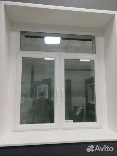 Окна пластиковые пвх новые, пластиковые двери