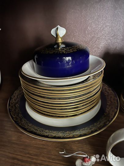 Очень редкий фарфоровый сервиз из ГДР