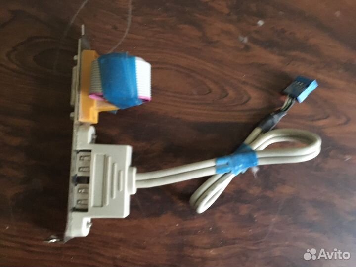 Адаптер USB Bracket 2xUSB2.0