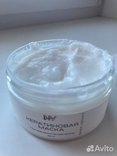 Кератиновая маска для волос