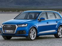 Стекла фар audi Q7 (2016-2020)