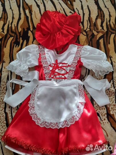 Новогодний костюм для девочки.можно прокат.500р