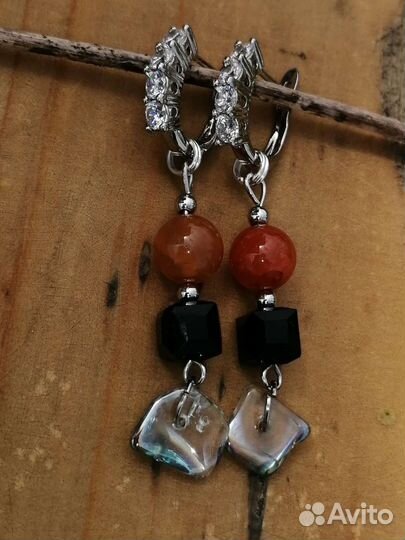 Серьги подвески