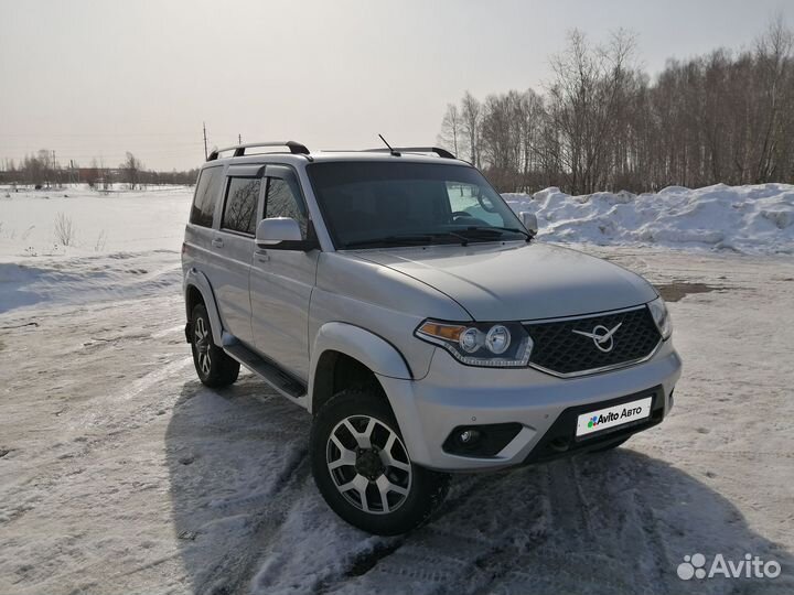 УАЗ Patriot 2.7 МТ, 2019, 123 000 км