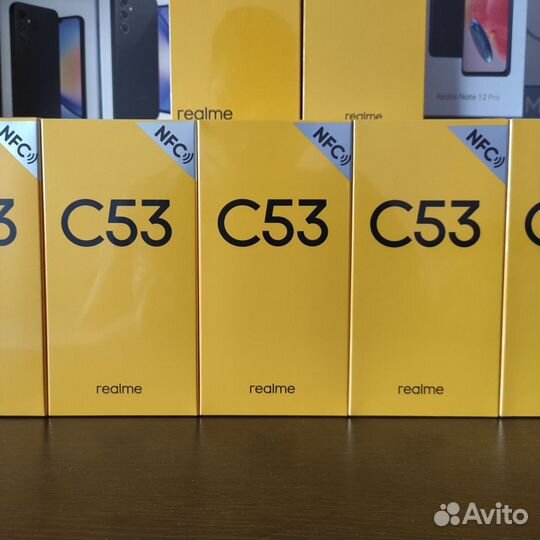 realme C53, 8/256 ГБ