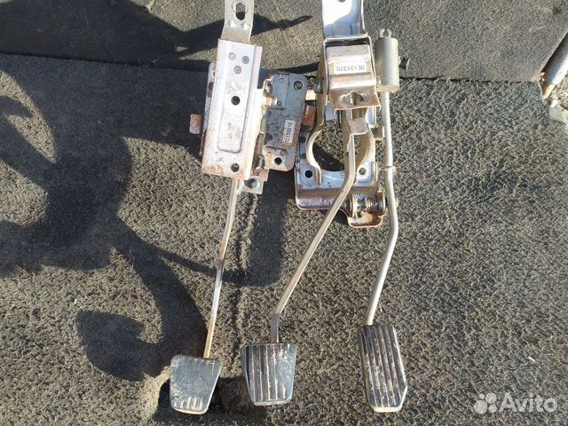 Педальный узел chevrolet aveo t200