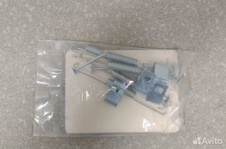 Ремкомплект заднего тормоза спектра kia spectra