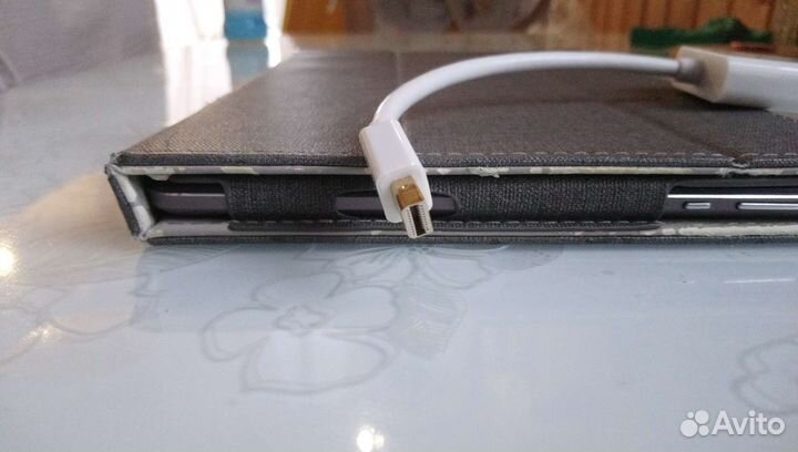 Переходник адаптер mini displayport DP to VGA