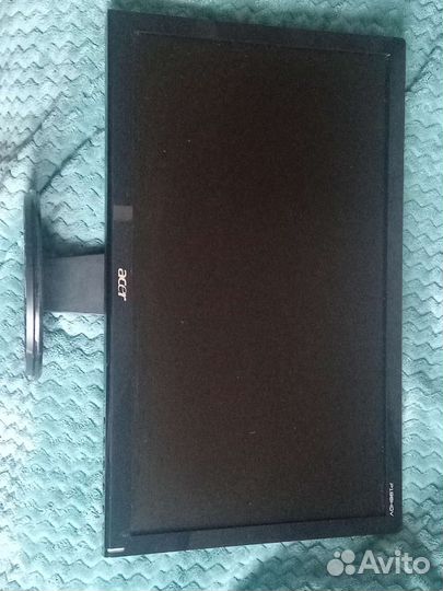 Монитор Acer P196HQV 60HZ, 1366x768