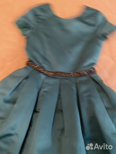 Платье Gulliver для девочки новое на рост 142-164