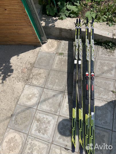 Лыжи беговые fisher классические