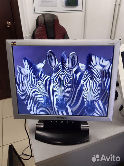 ЖК монитор ViewSonic VE510 15''