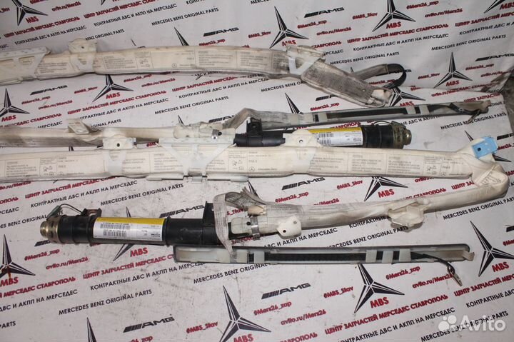 Подушка безопасности боковая w210 универс мерседес