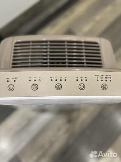 Увлажнитель и очиститель воздуха philips