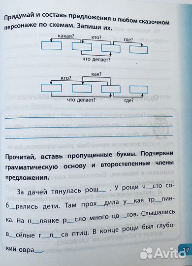 Вера Гончар: Занятия по русскому языку. 4 класс