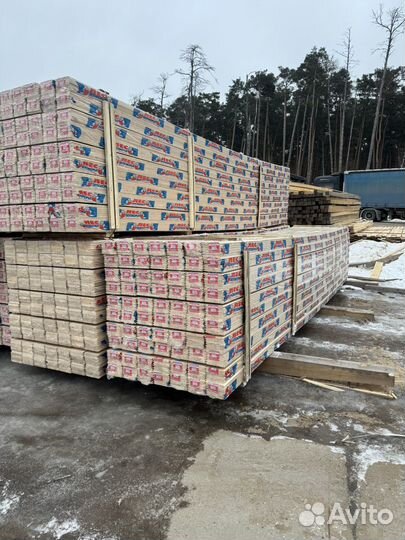 Имитация бруса 20х190х6000