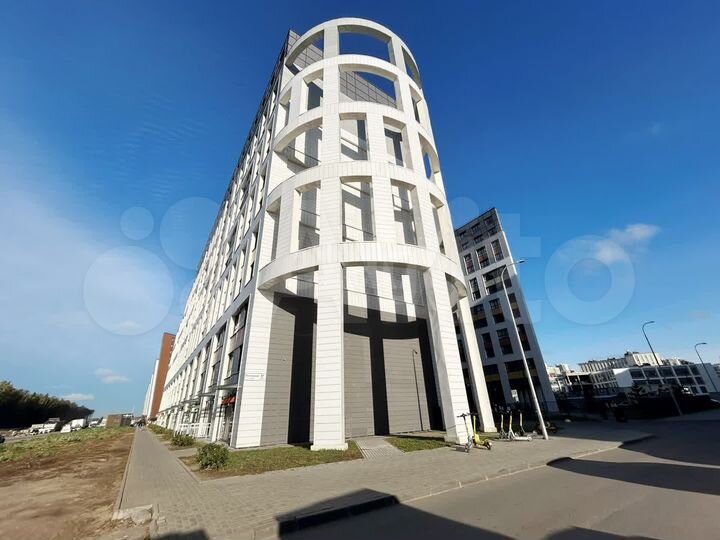 1-к. квартира, 40 м², 6/13 эт.