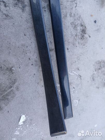 Молдинги дверных карт BMW E39