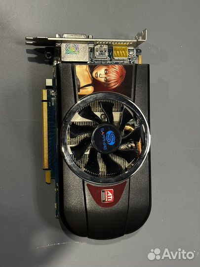 Видеокарта AMD Radeon HD5770 1Gb gddr5