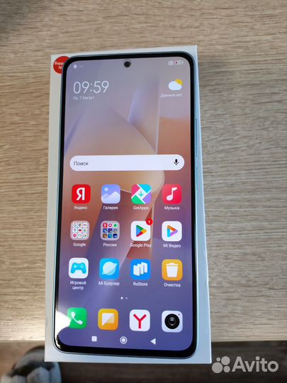 Xiaomi Redmi Note 13, 8/256 ГБ