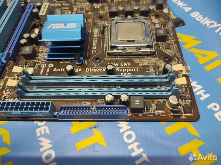 Материнская плата s775 DDR3 Asus P5G41T-M LX