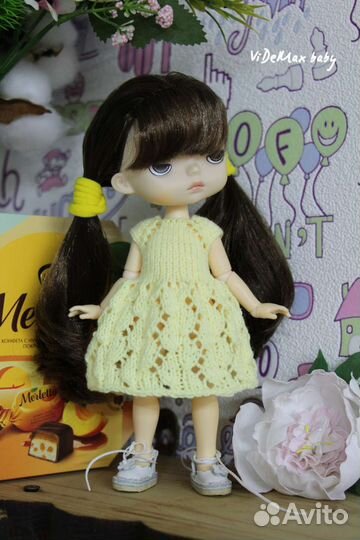 Платье для куклы xiaomi monst