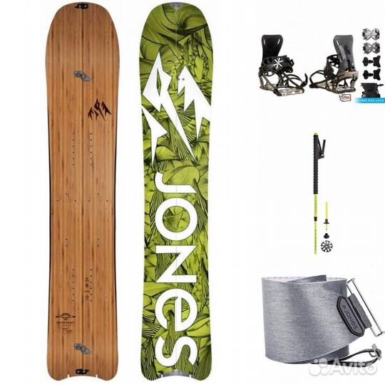 Аренда сплитборда и лавинного снаряжения