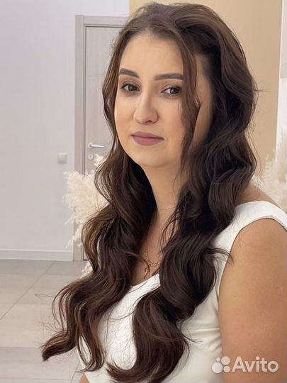 Макияж и прическа