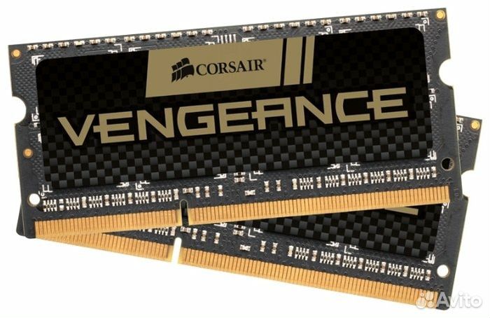 Игровая память ноутбука ddr3l sodimm Corsair 16 Gb