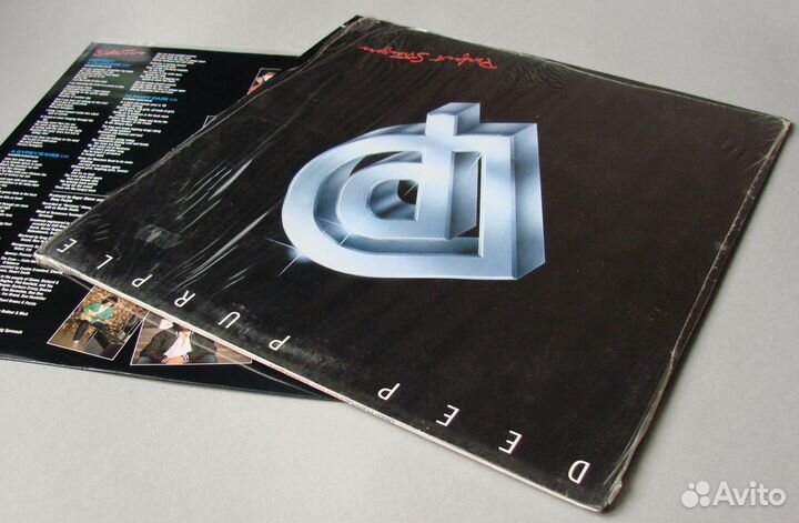 Deep purple - perfect strangers / 1984 germany shr