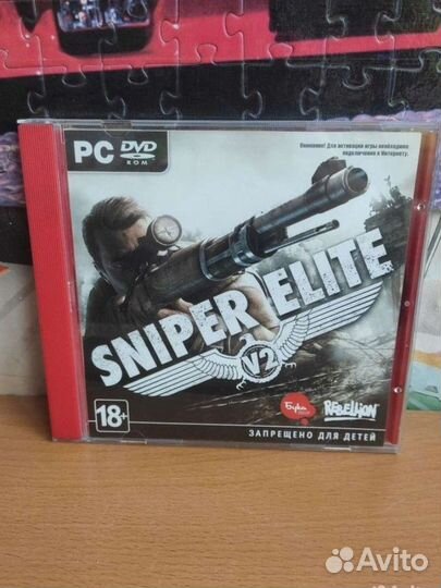 Sniper Elite V2 для PC