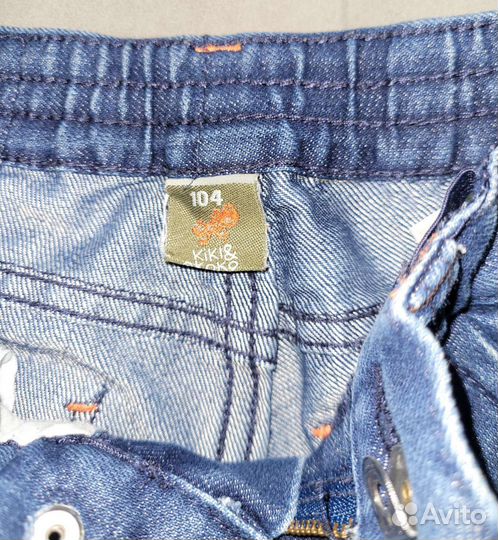 Джинсовые шорты