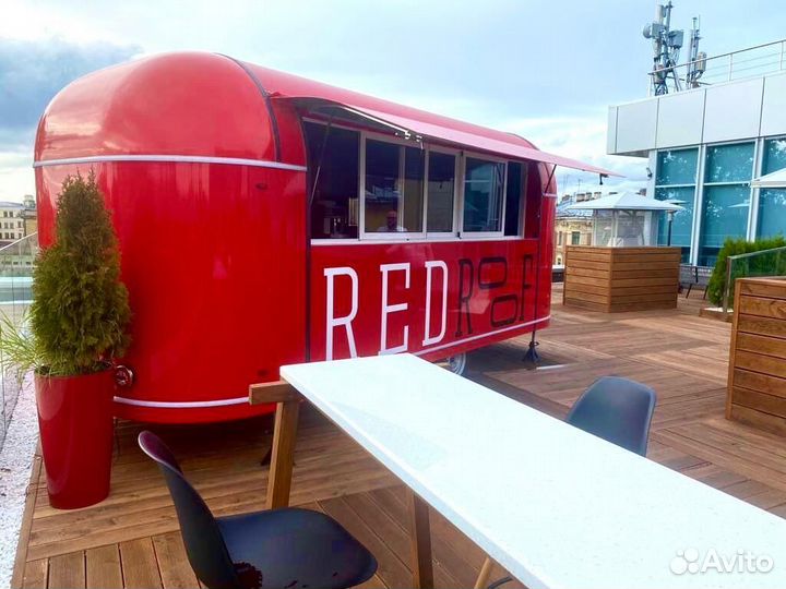 Фудтрак, мобильный Бизнес под ключ