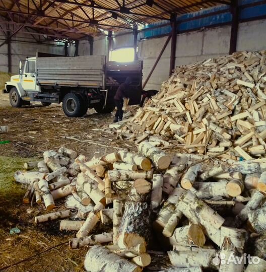 Берёзовые дрова с доставкой