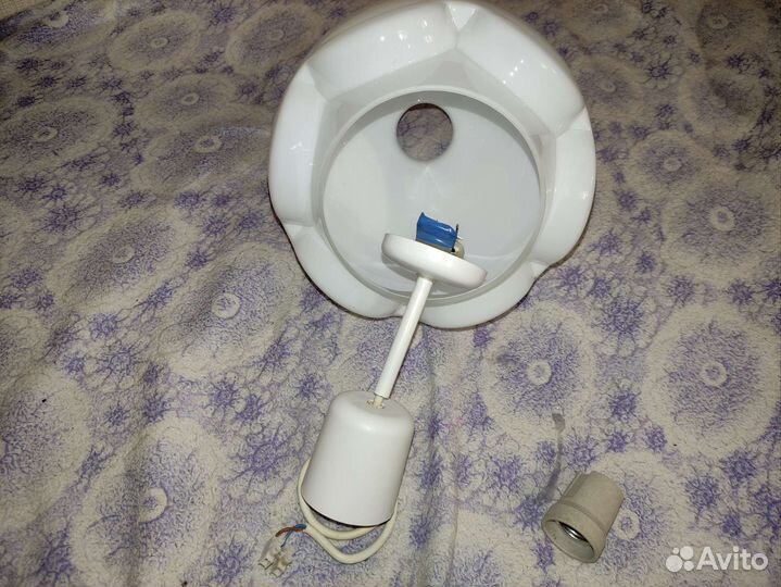 Люстра подвесная потолочная