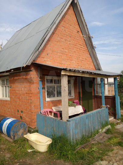 Дача 20 м² на участке 4 сот.