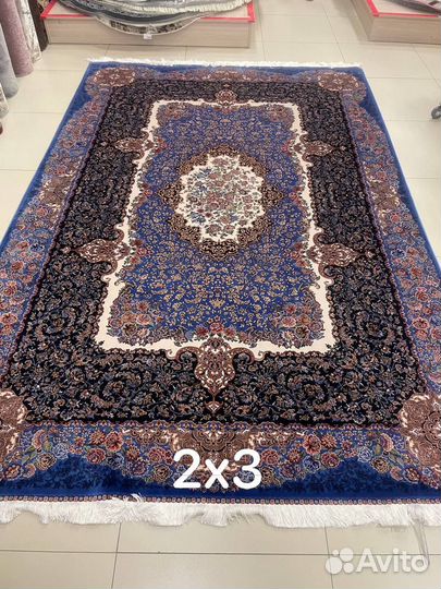 Ковер иранский шелковый 2х3