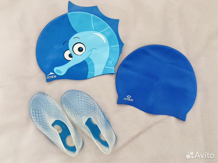 Шапочка для плавания детская