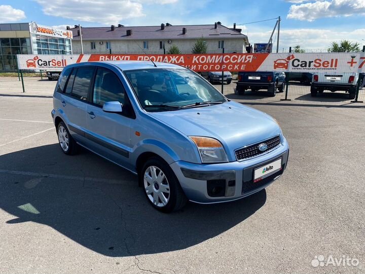 Ford Fusion 1.6 МТ, 2008, 205 000 км