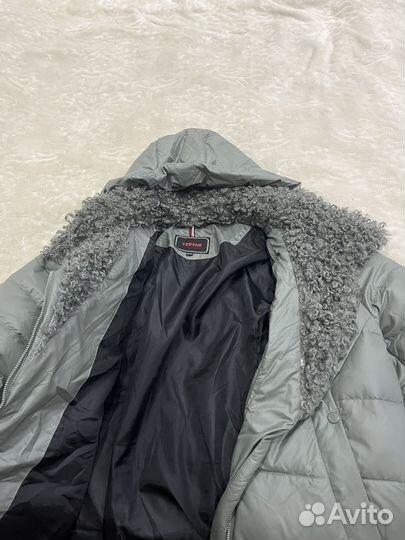 Пуховик женский 50 52 бу