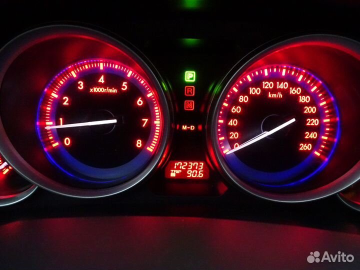 Mazda 6 2.0 AT, 2012, 172 372 км