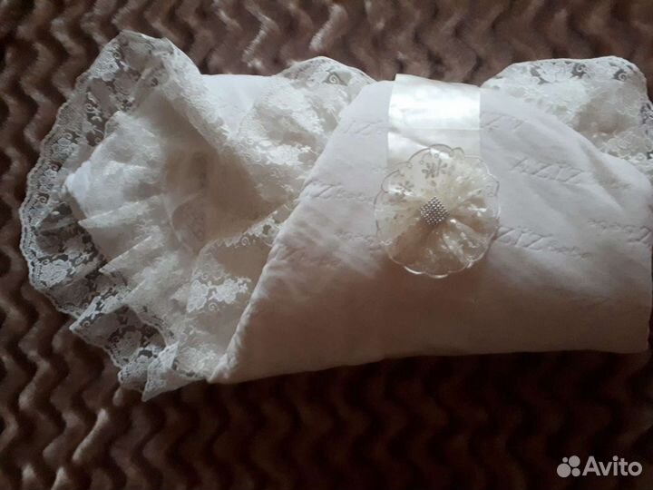 Одеяло на выписку