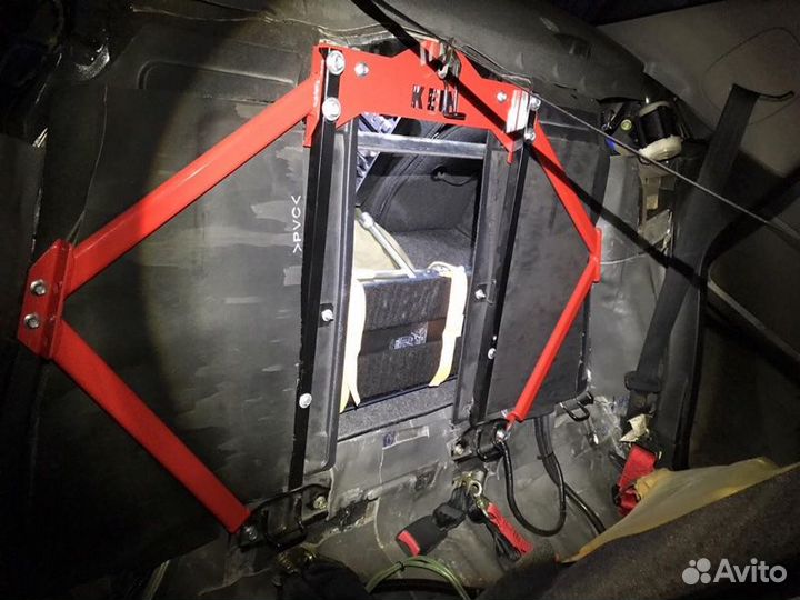 Распорка кузова kein, усилитель задняя Subaru GD