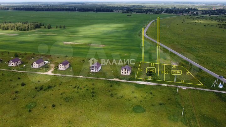 Участок 10,1 сот. (ИЖС)