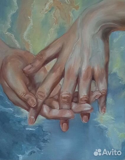 Картина маслом 