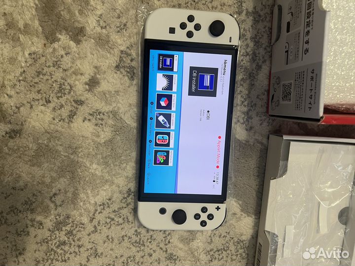 Nintendo switch oled 512gb новая чипованная