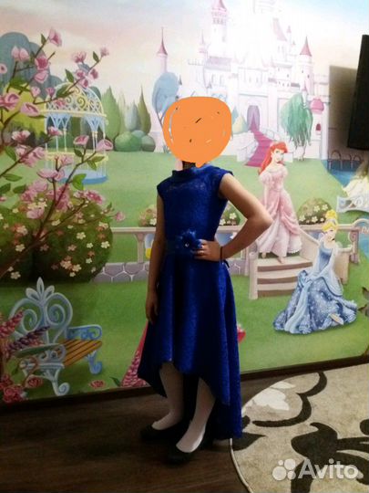 Платье нарядное на девочку, 134р