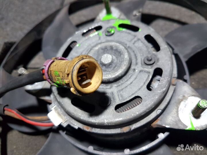 Вентилятор кондиционера Volkswagen passat b5 1.9d