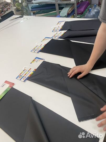 Ткань оксфорд 600D (черная)