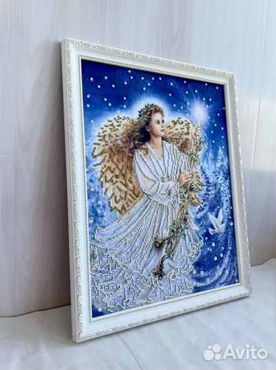 Картина бисером «Ангел»